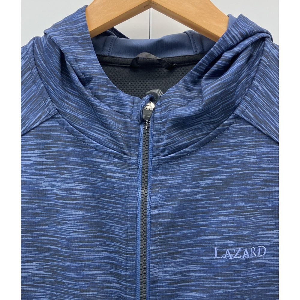 Zero Restriction Performance Full Zip Hoodie Navy… - image 2